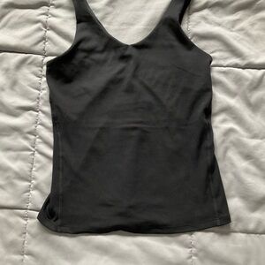 All in Motion Classic Black Tank Top